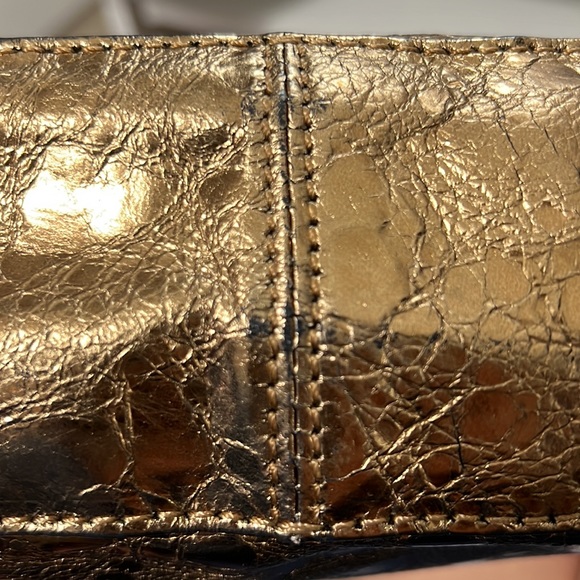 Brozen Embossed Michael MK Shoulder Bag - Picture 10 of 11